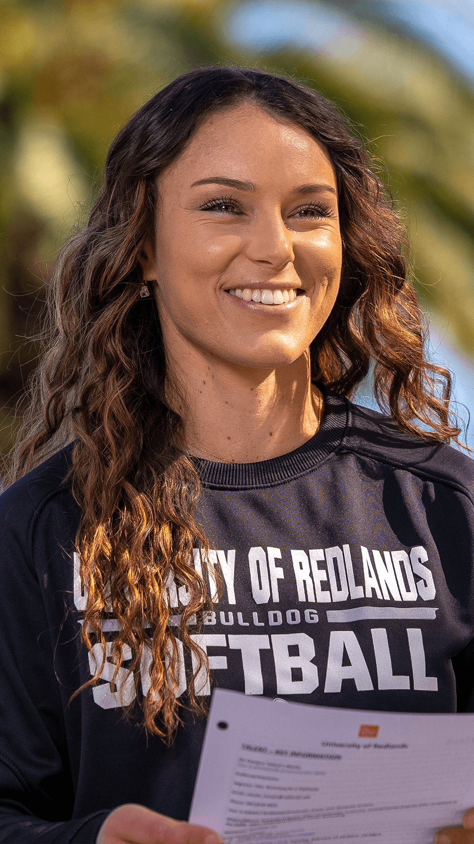 Student video card - Natalie