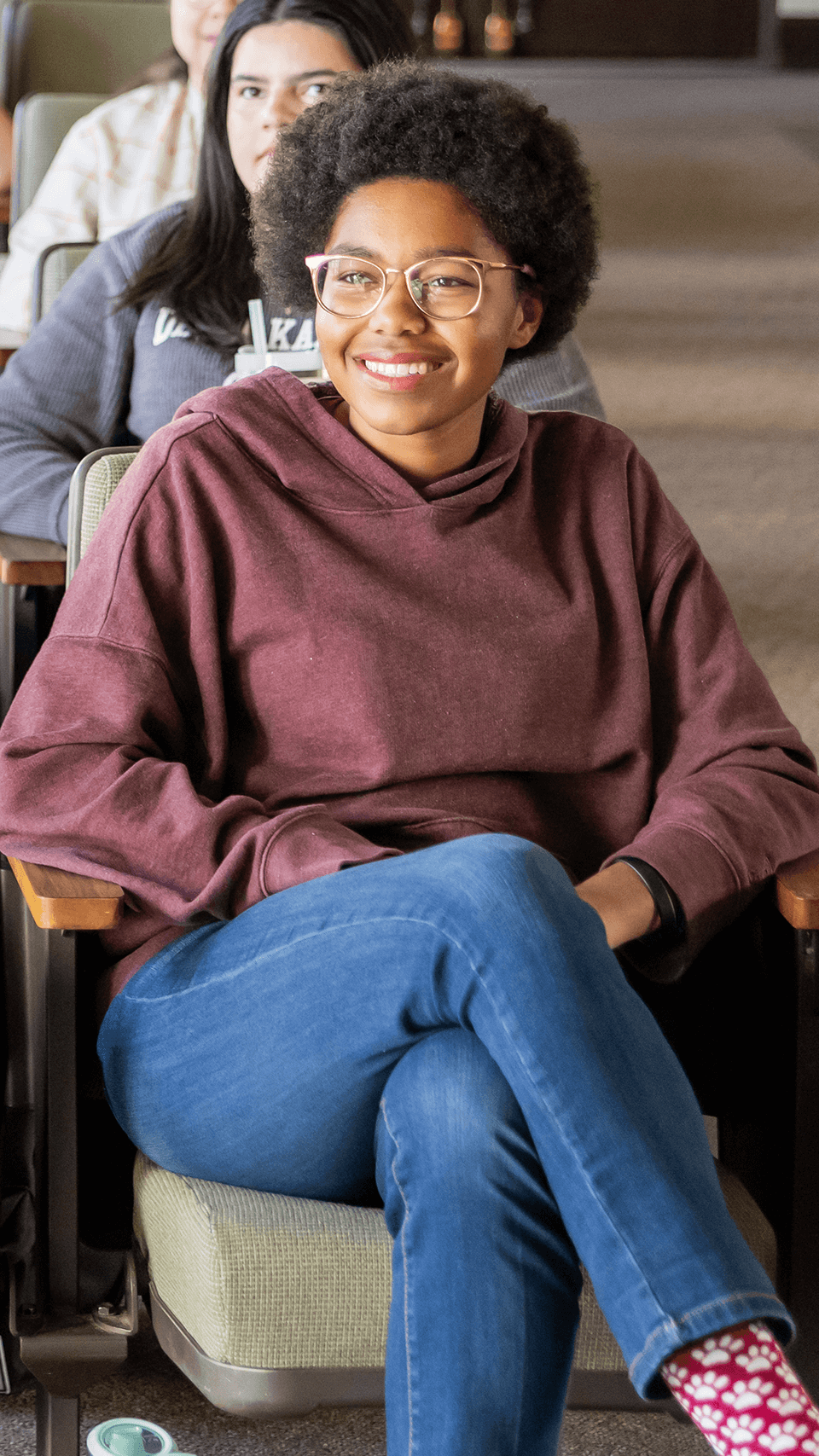 Student video card - Khouri