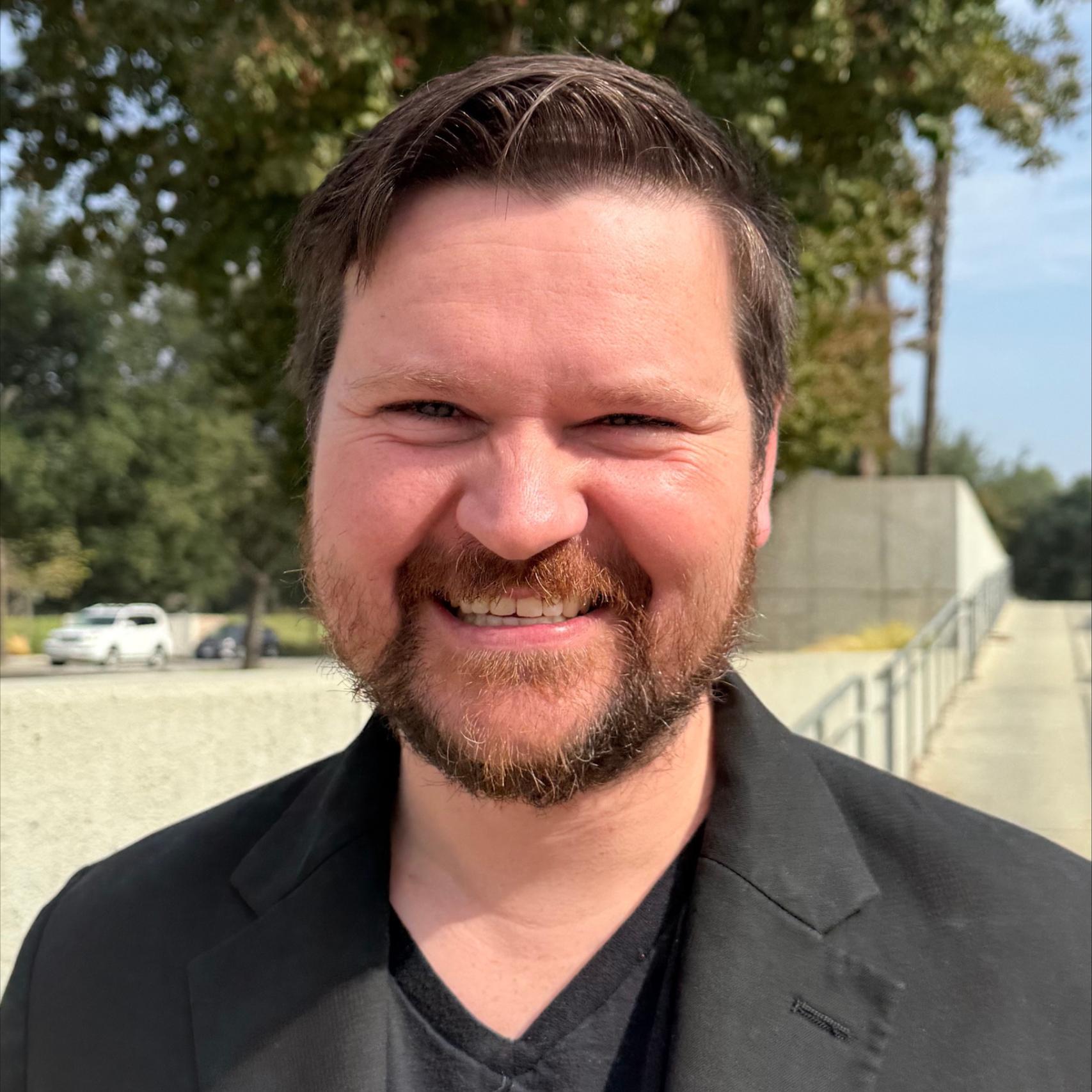 Brady Huffman headshot