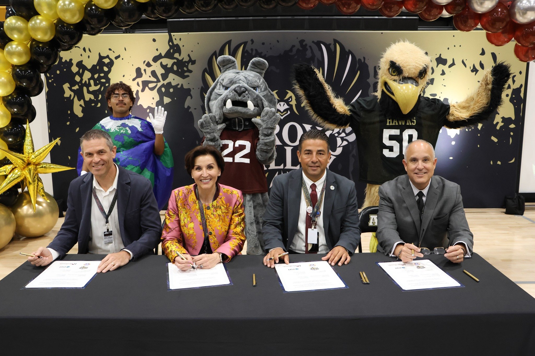 AV Esri signing ceremony 2025