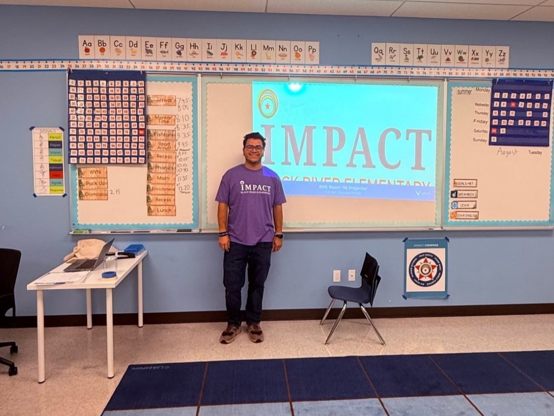 Johnston Alumni - Peter Vargas