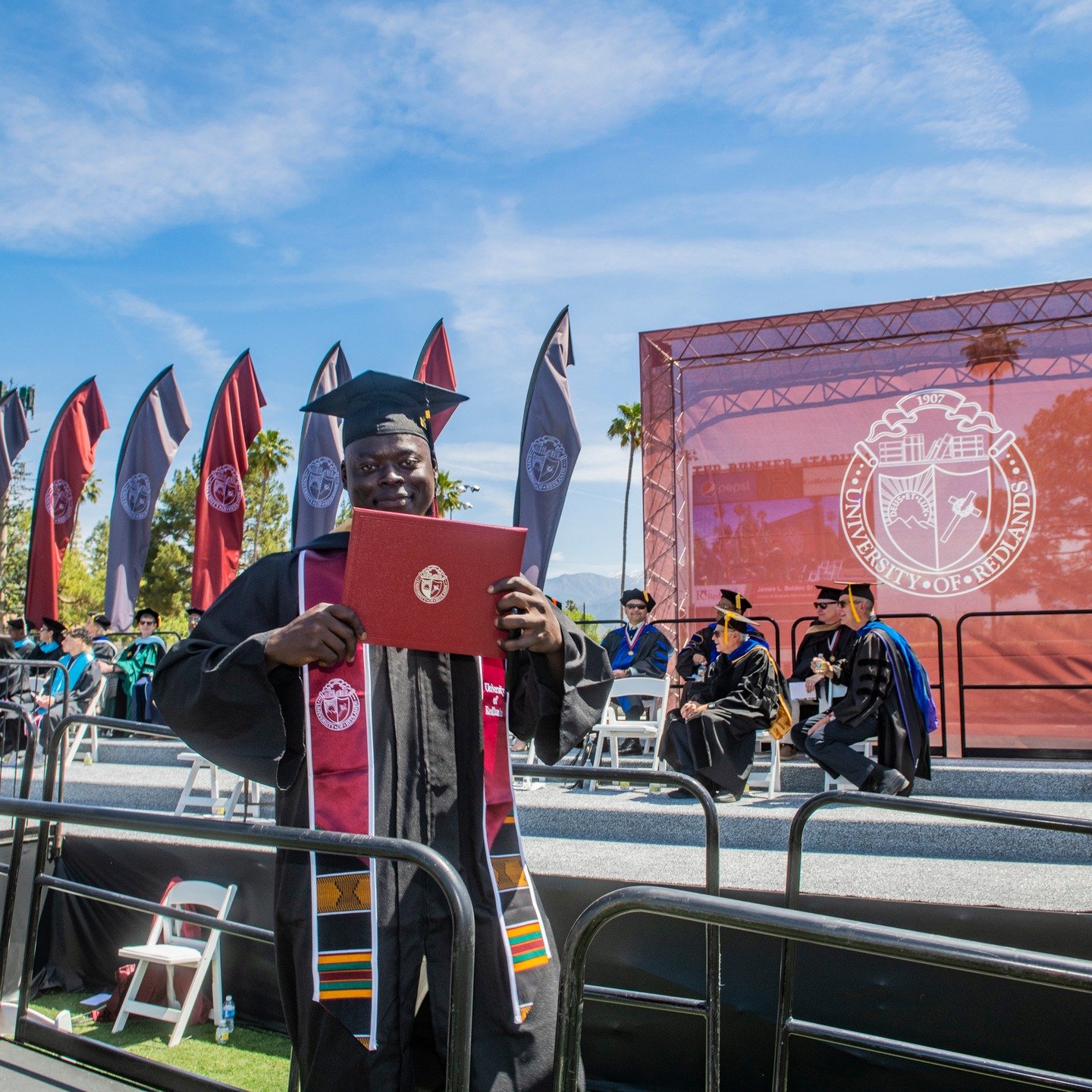 Alieu Corr MBA graduate