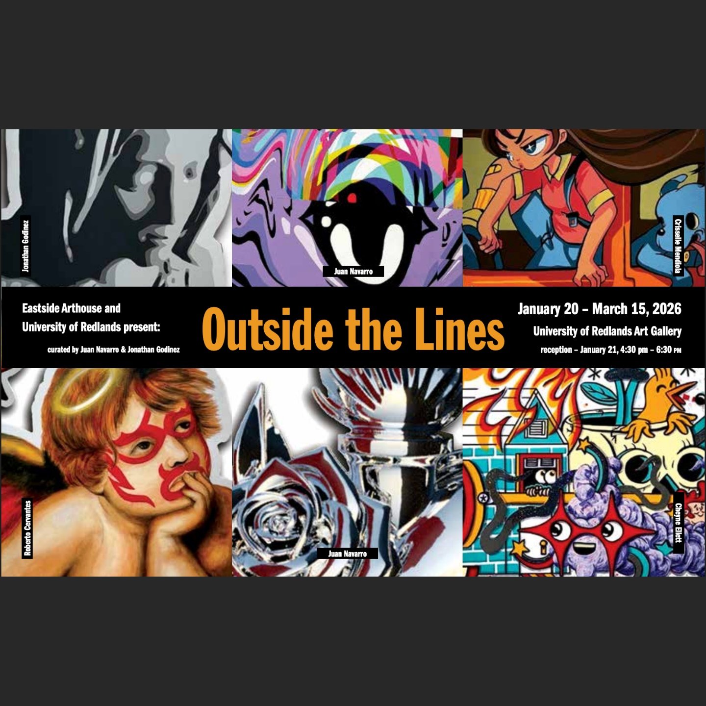Outside the Lines flyer