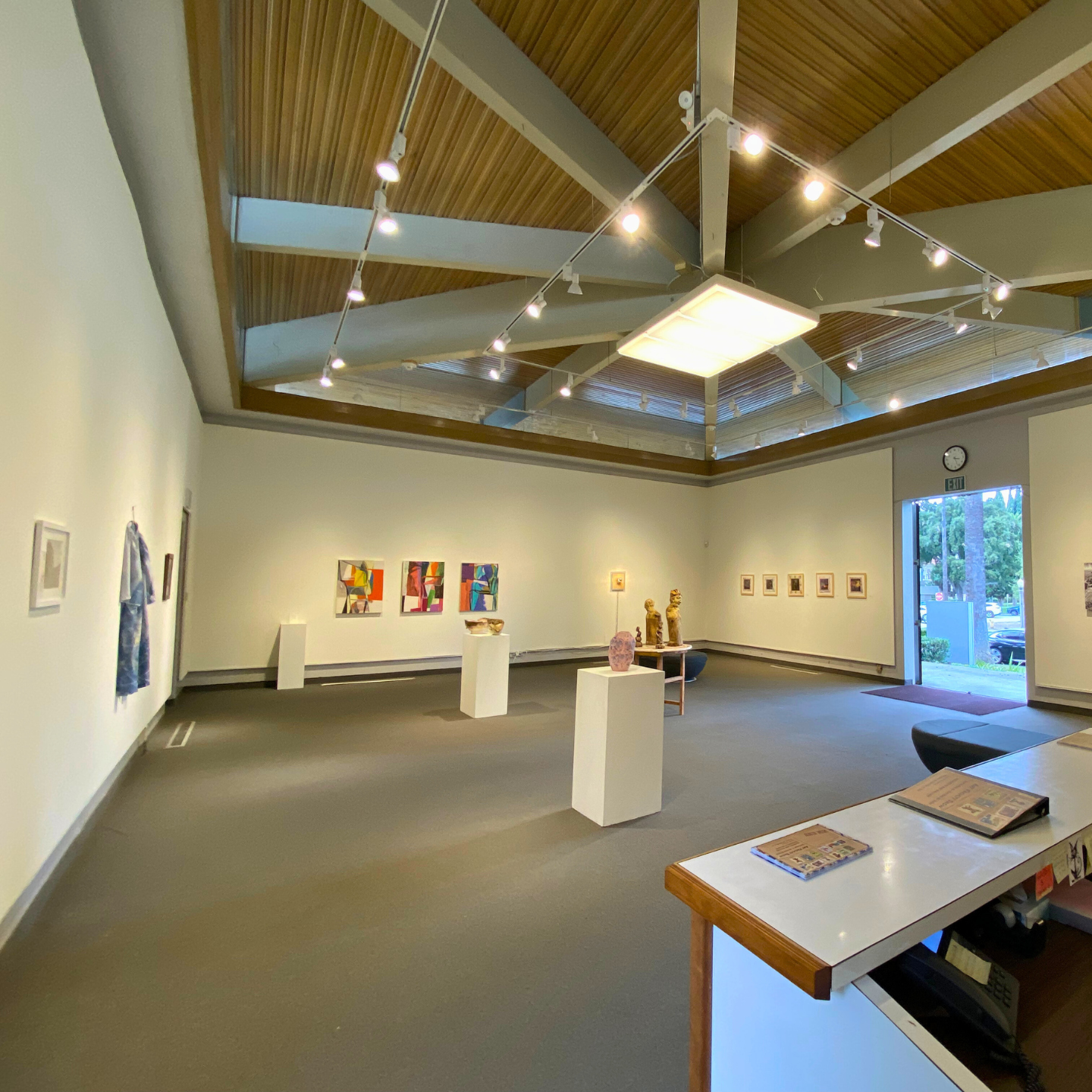 Peppers Art gallery exhibit