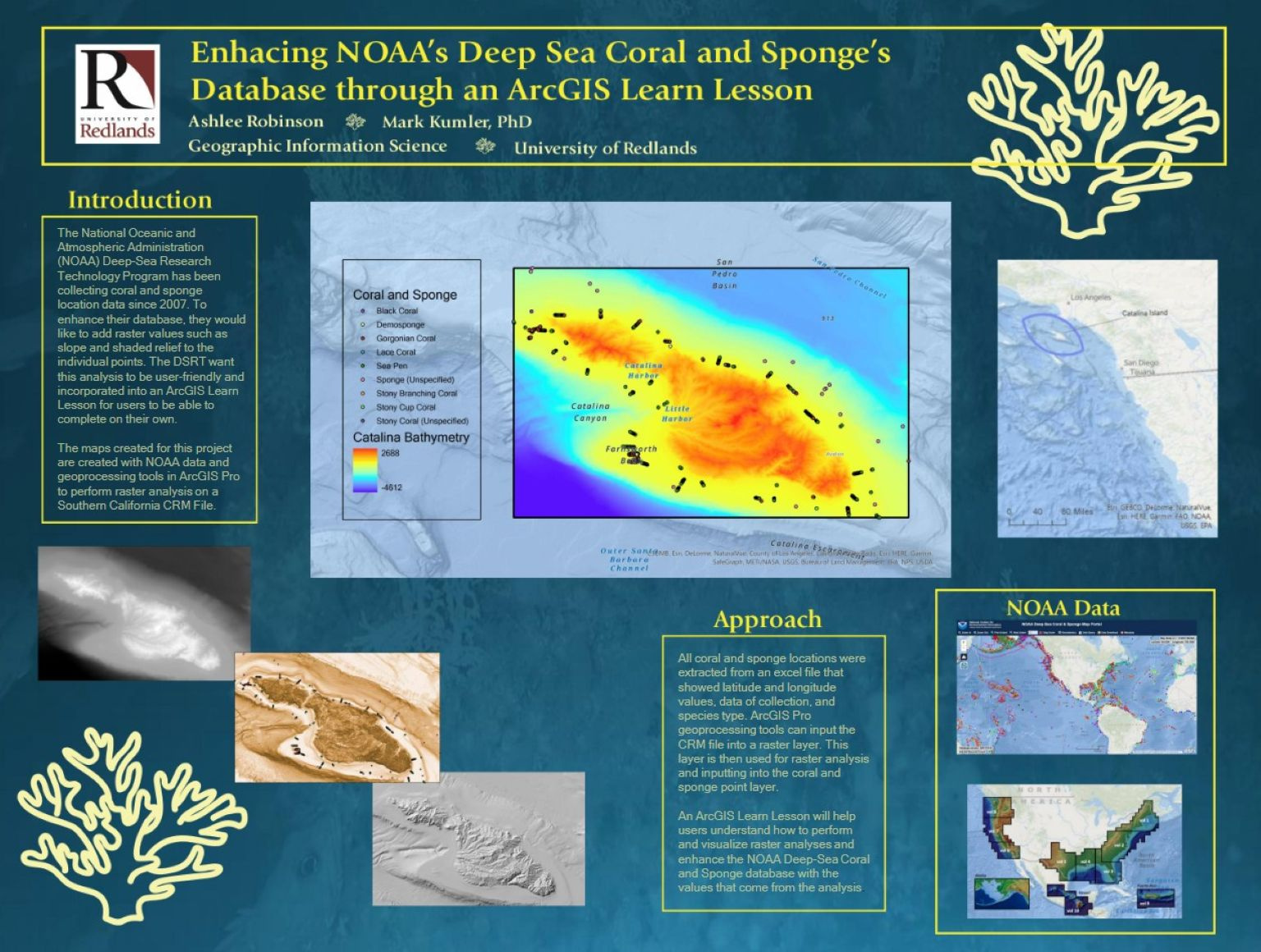 Enhancing NOAA Deep Sea Research Poster