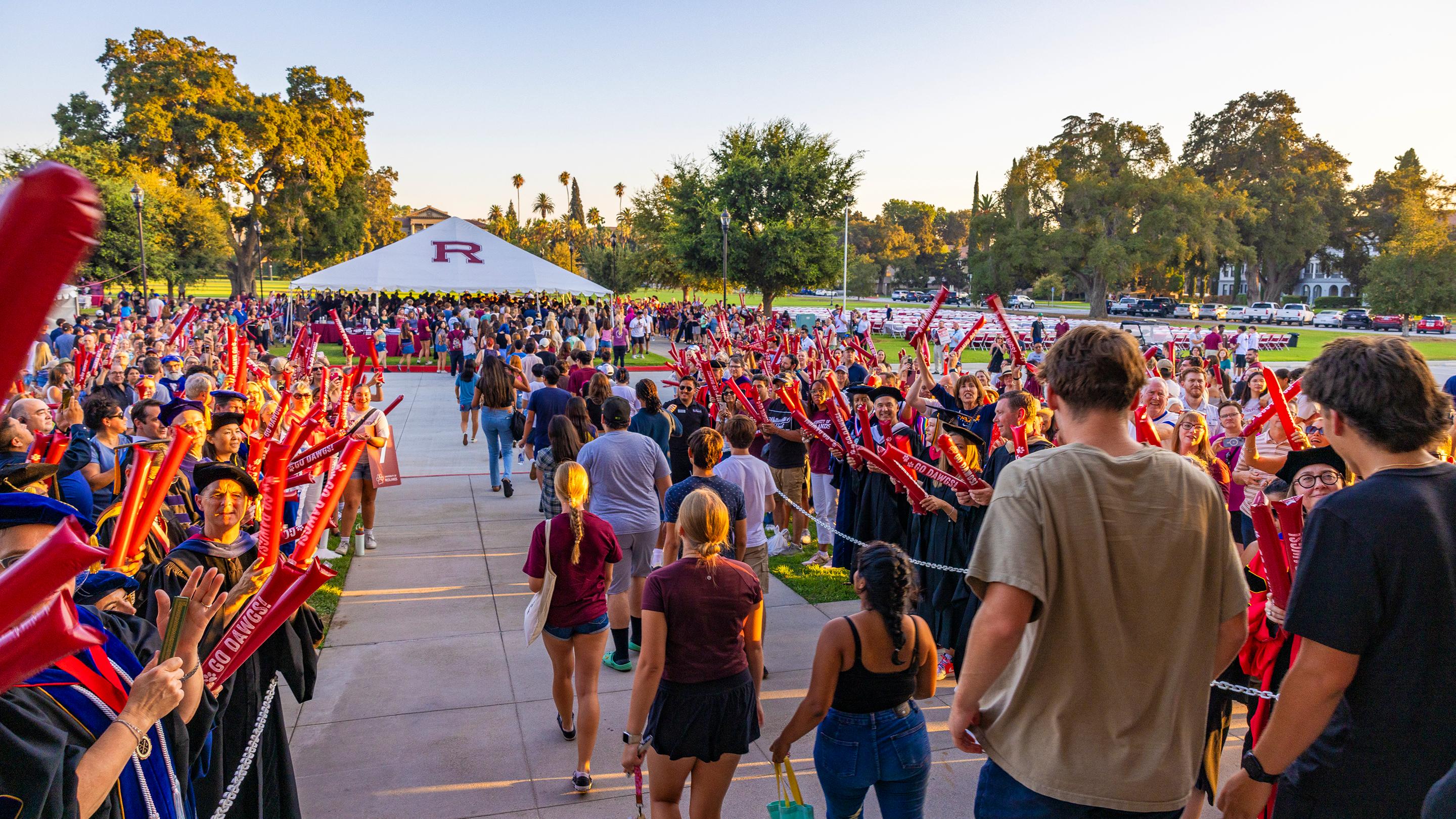 Media masthead - New student orientation and convocation events fall 2024