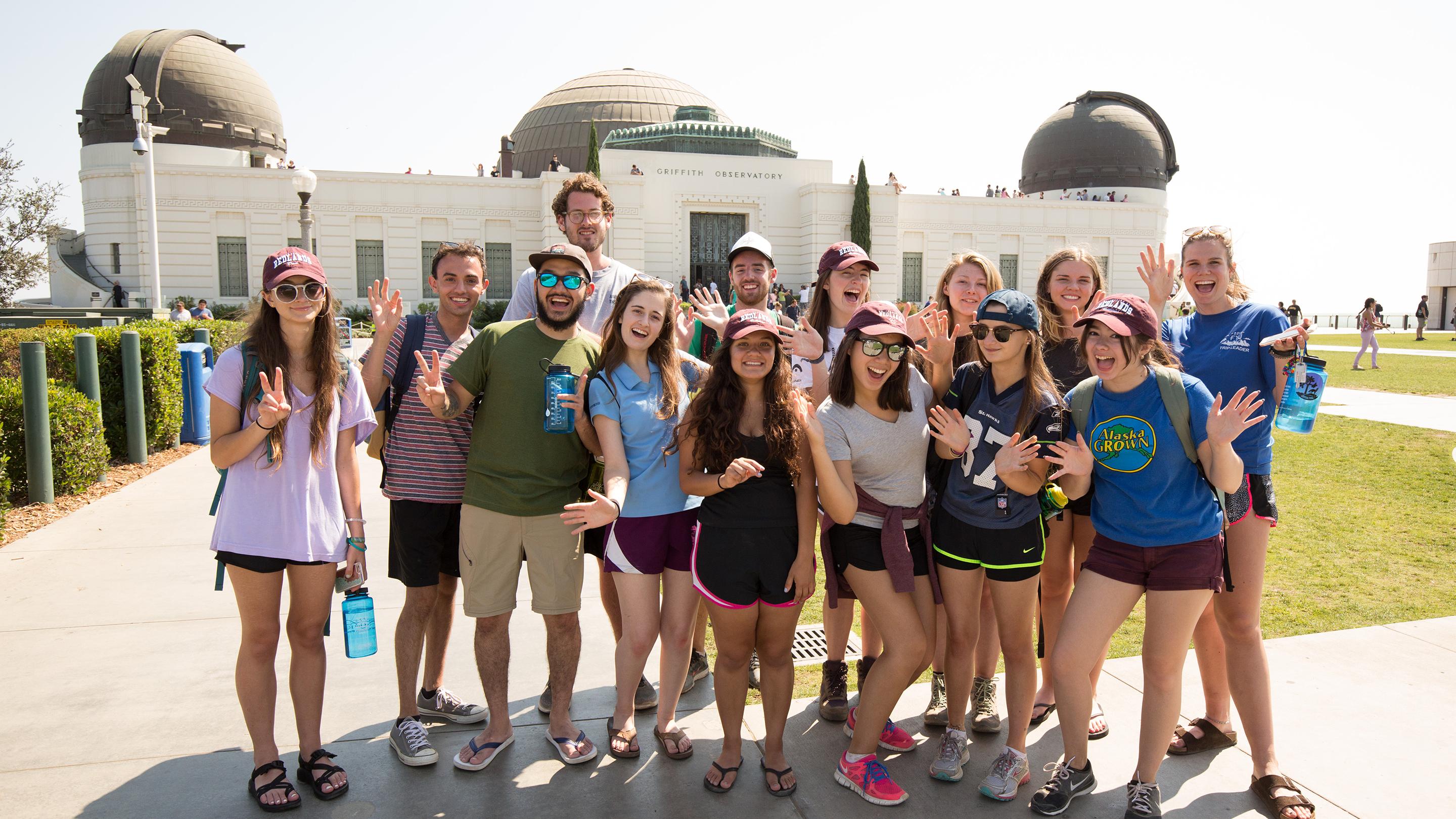Media masthead - FYJ Hollywood Trip - Griffith Observatory