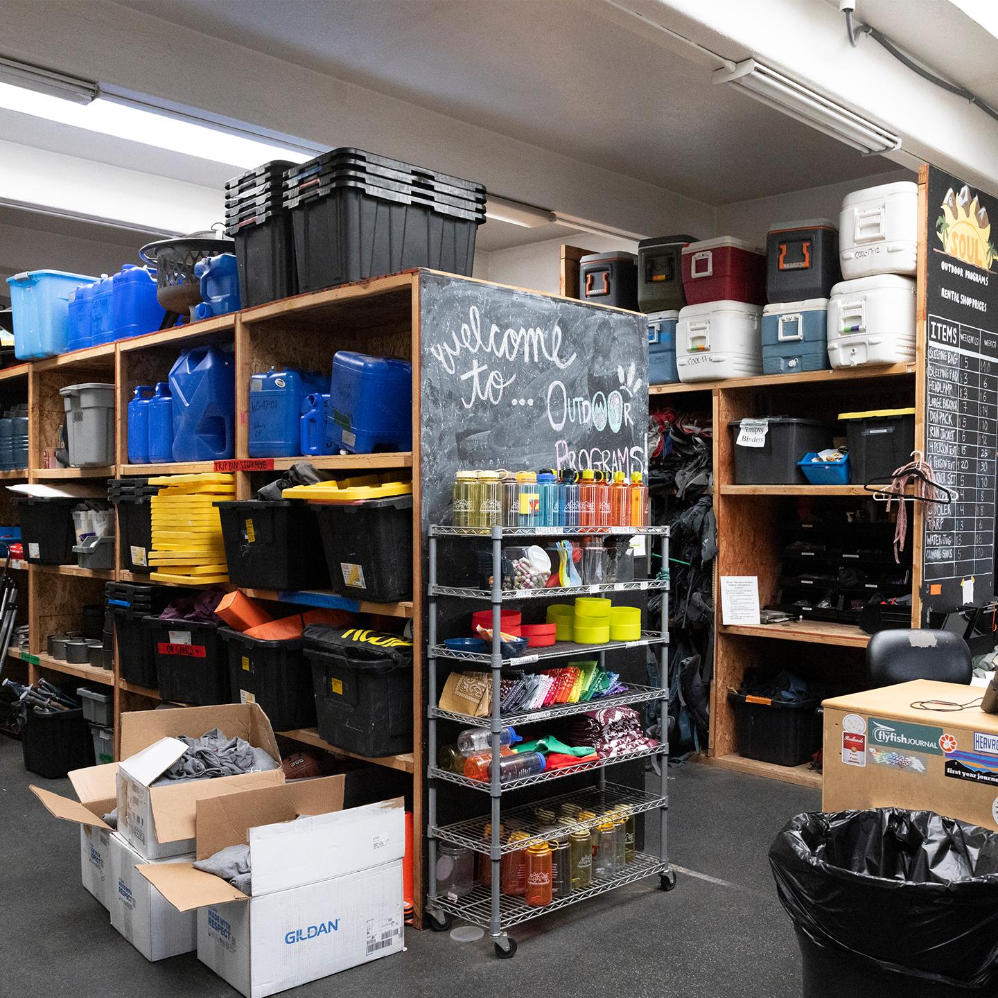 Mutiple media - OP rental shop