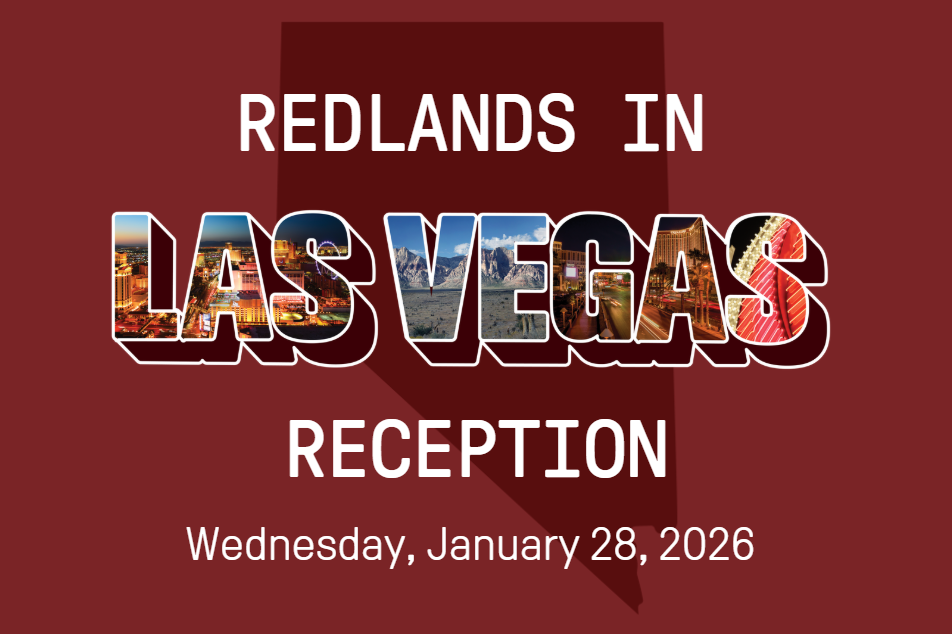Redlands in Las Vegas Reception