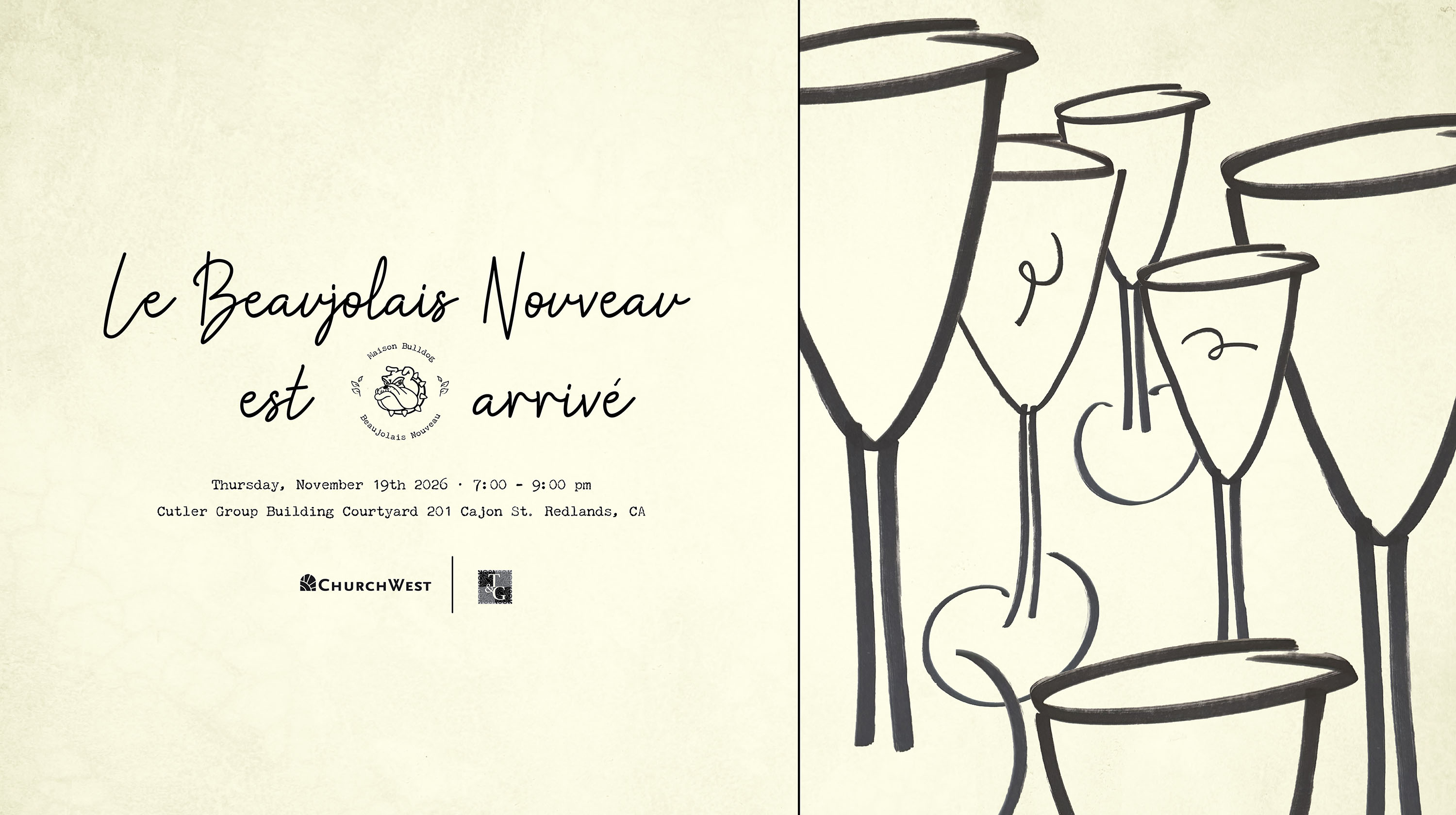 2026 Beaujolais Nouveau Release Party