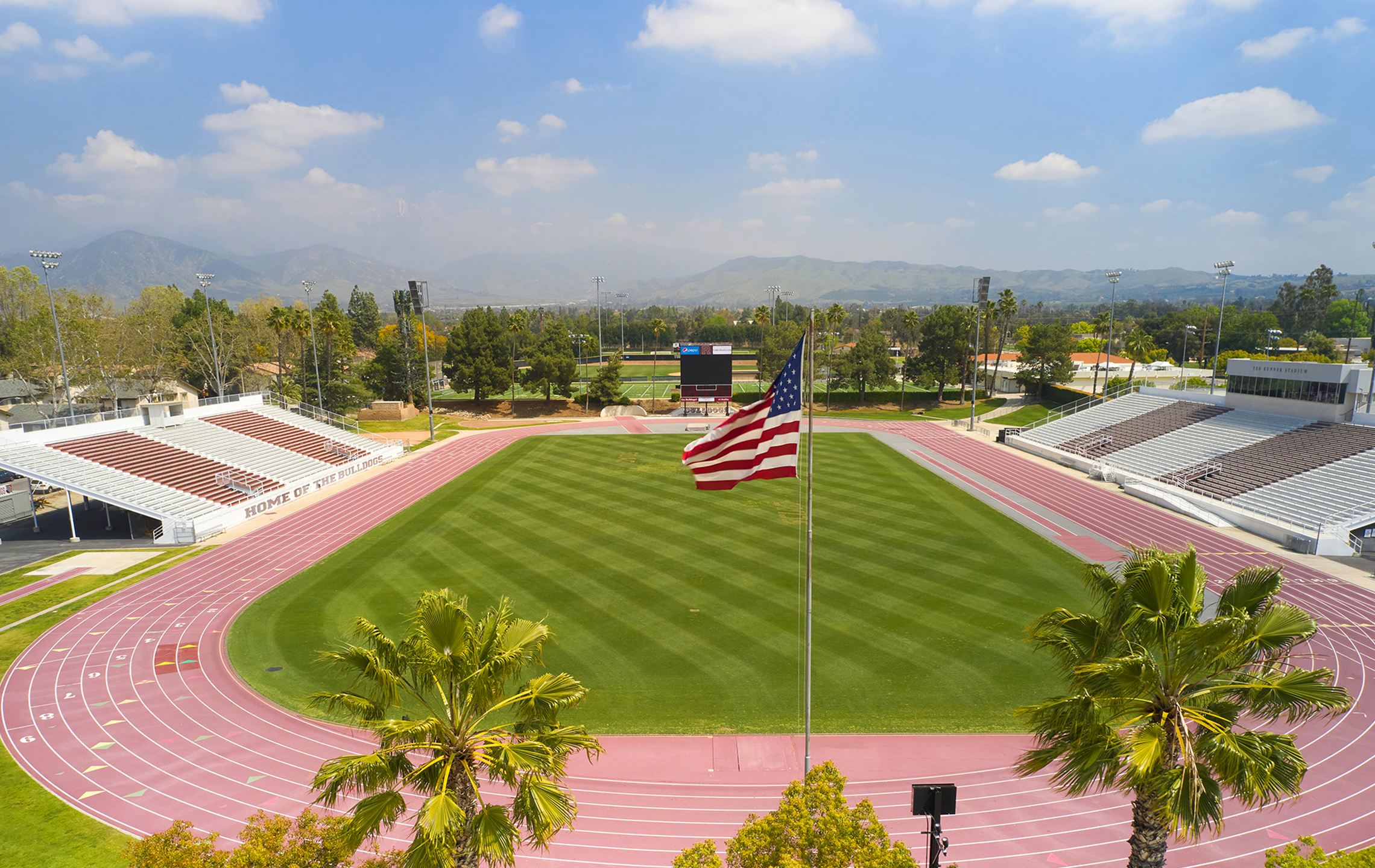 Ted Rinner Athletics