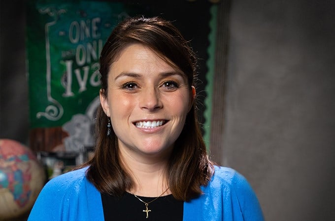 As a current fourth-grade teacher at Lyndon B. Johnson Elementary School in Indio, California, Allison Cyr ’11 ensures that her students feel valued and understood.
