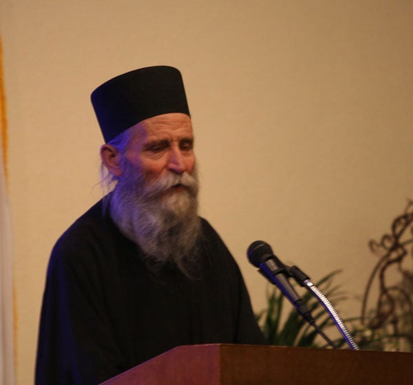 Elder Pavlos of Sinai