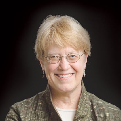 Photo of Elizabeth Liebert, SNJM, Ph.D.