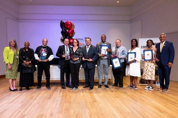 Nine recipients were awarded the Juneteenth Freedom Award for their work in the community by "building bridges to the generations."