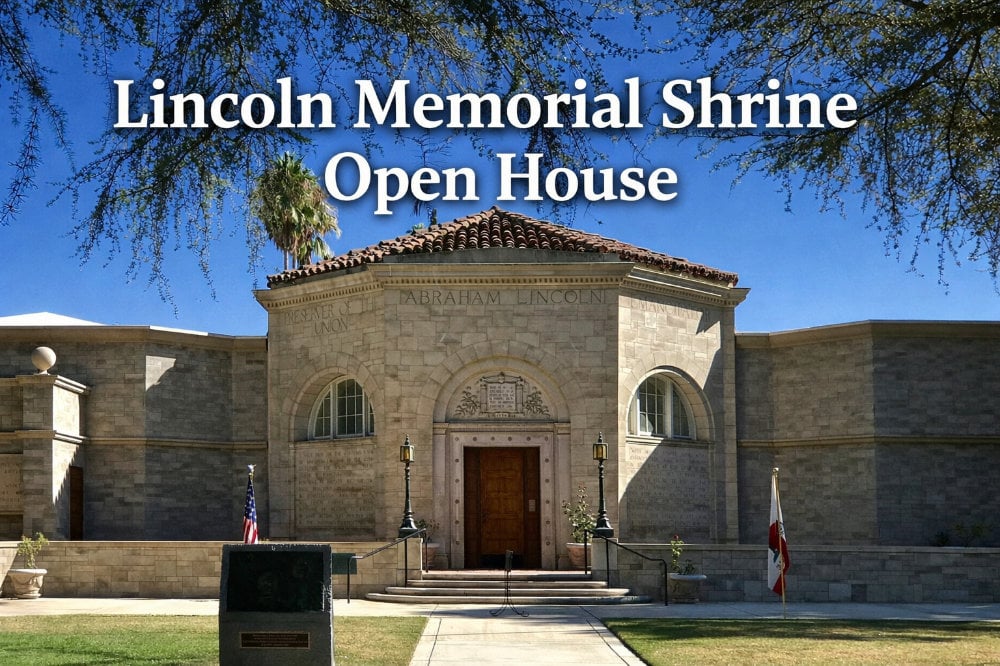 Town & Gown Lincoln Memorial Shrine Open House