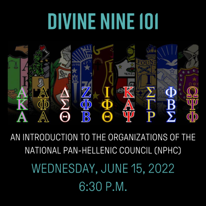 Divine Nine 101