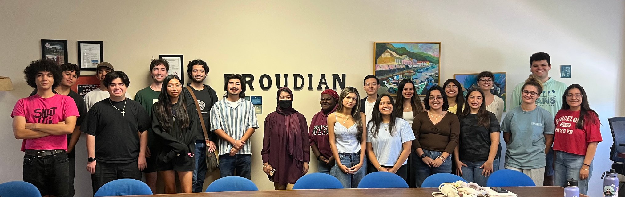 September 2025 Proudian Group Photo