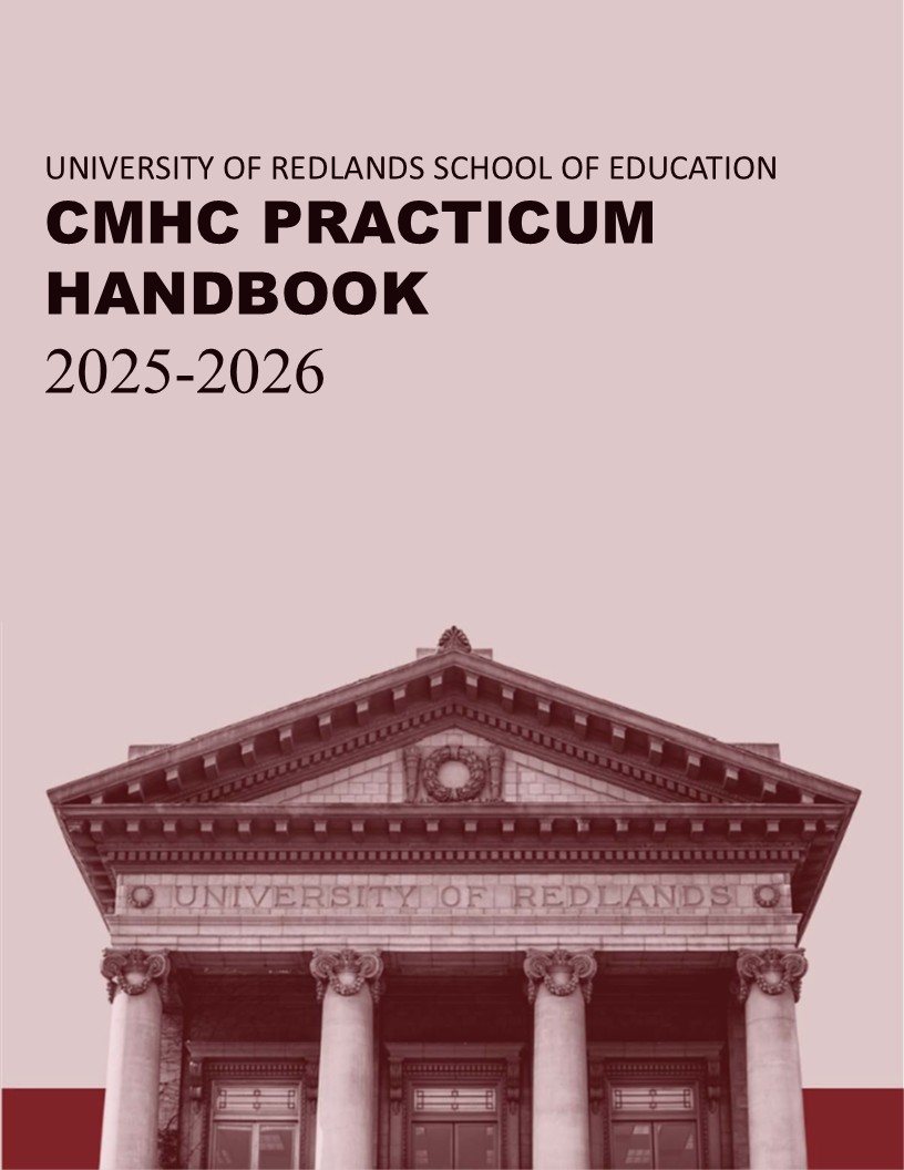 2025-2026 CMHC Practicum Handbook 