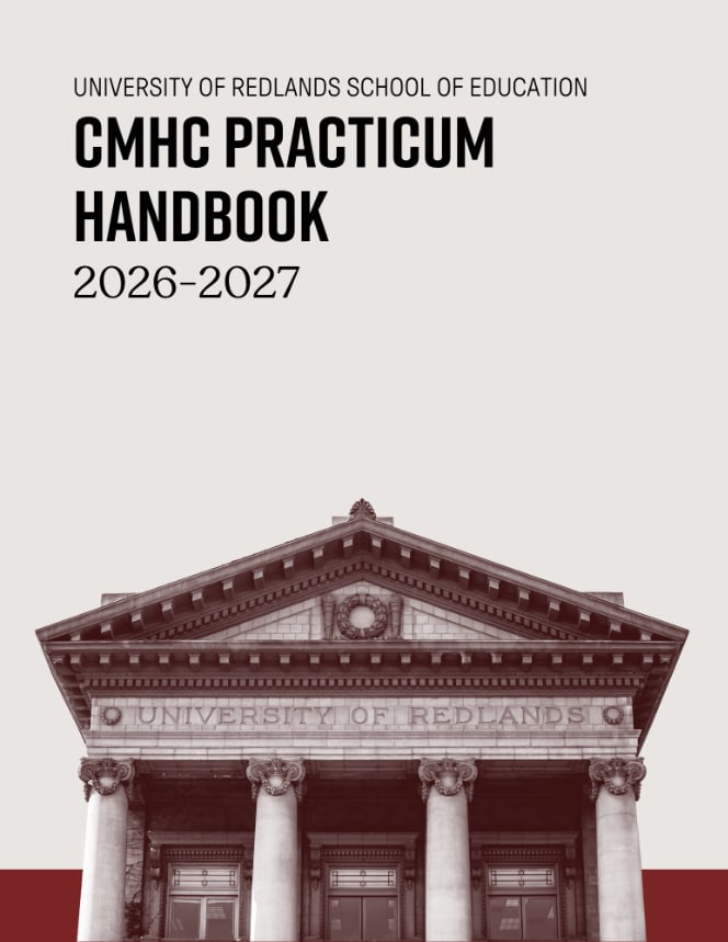 2026-2027 CMHC Practicum Handbook 
