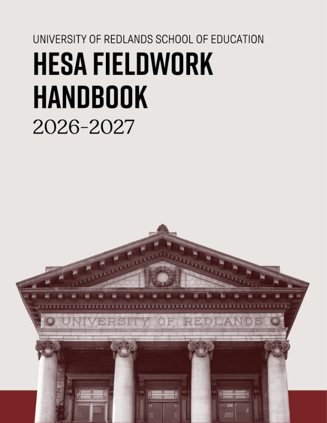 2026-2027 HESA Fieldwork Handbook