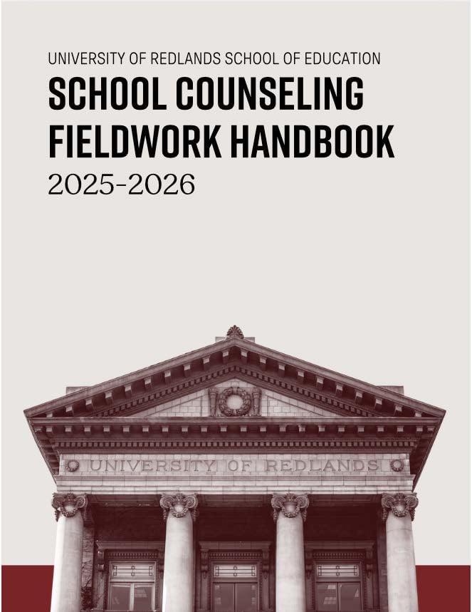 School Counseling Fieldwork Handbook