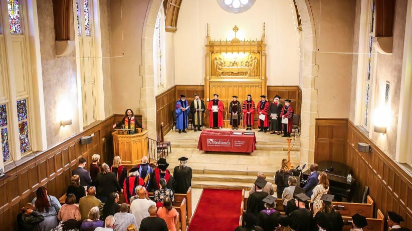 Chapel on Marin campus