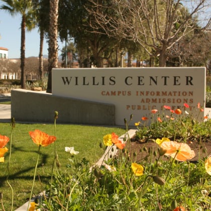 Willis Center Signs