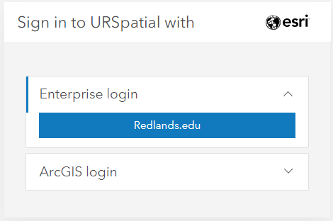 Sign in using your UOR account