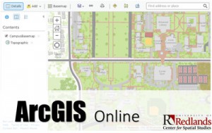 University of Redlands ArcGIS Online Portal