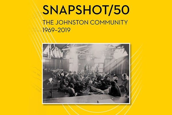 Johnston Book cover