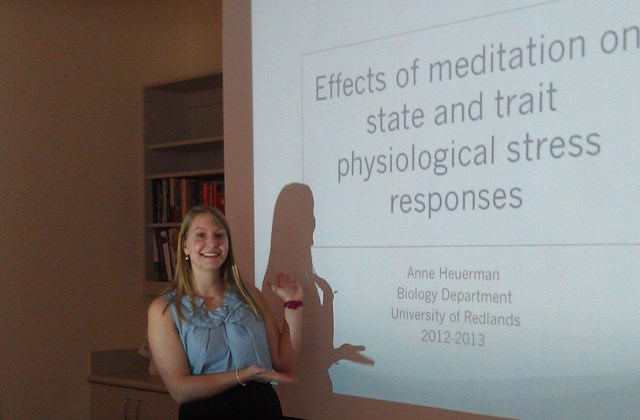 Anne Heuerman Honors thesis on meditation