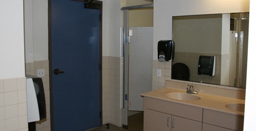 California Hall Bathroom