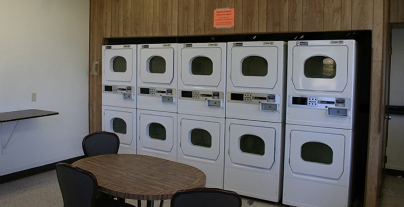 East Hall Laundry room