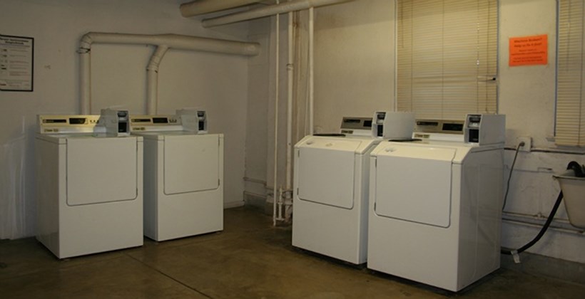 Grossmont Hall Laundry Room