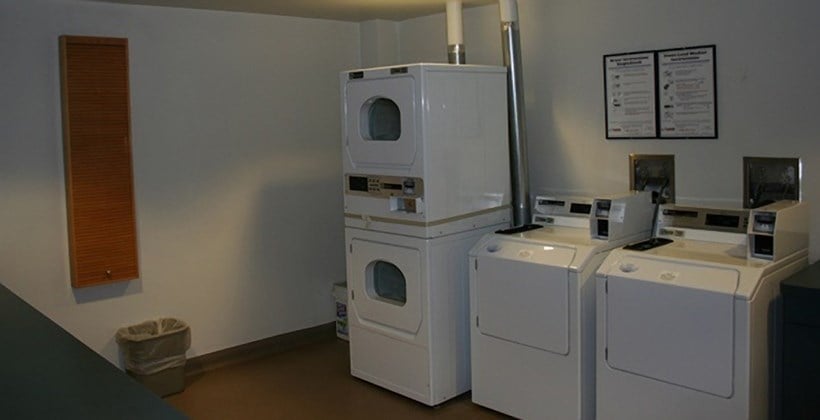 Melrose Hall Laundry Room