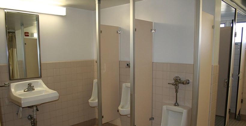 Merriam Hall Bathroom