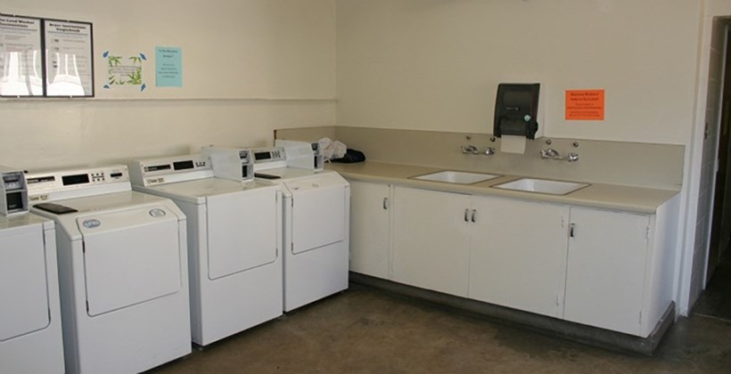 Merriam Hall Laundry Room