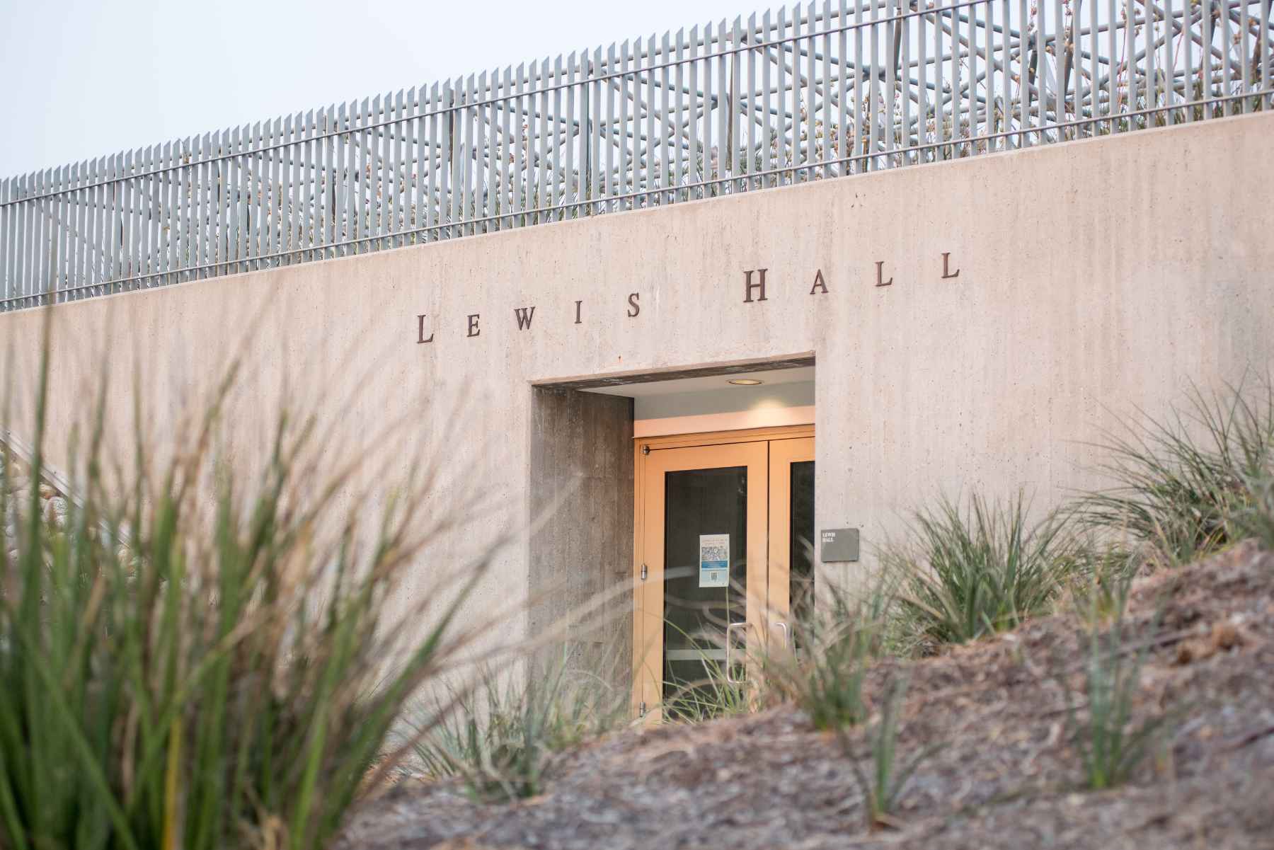 Lewis Hall - Green Building