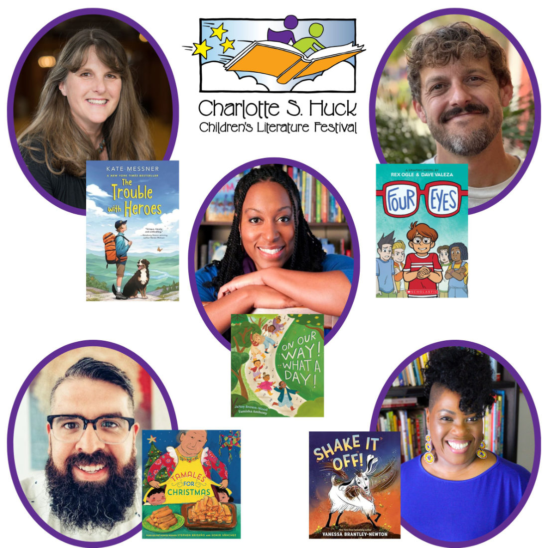 Charlotte Huck 2027 Festival Speakers