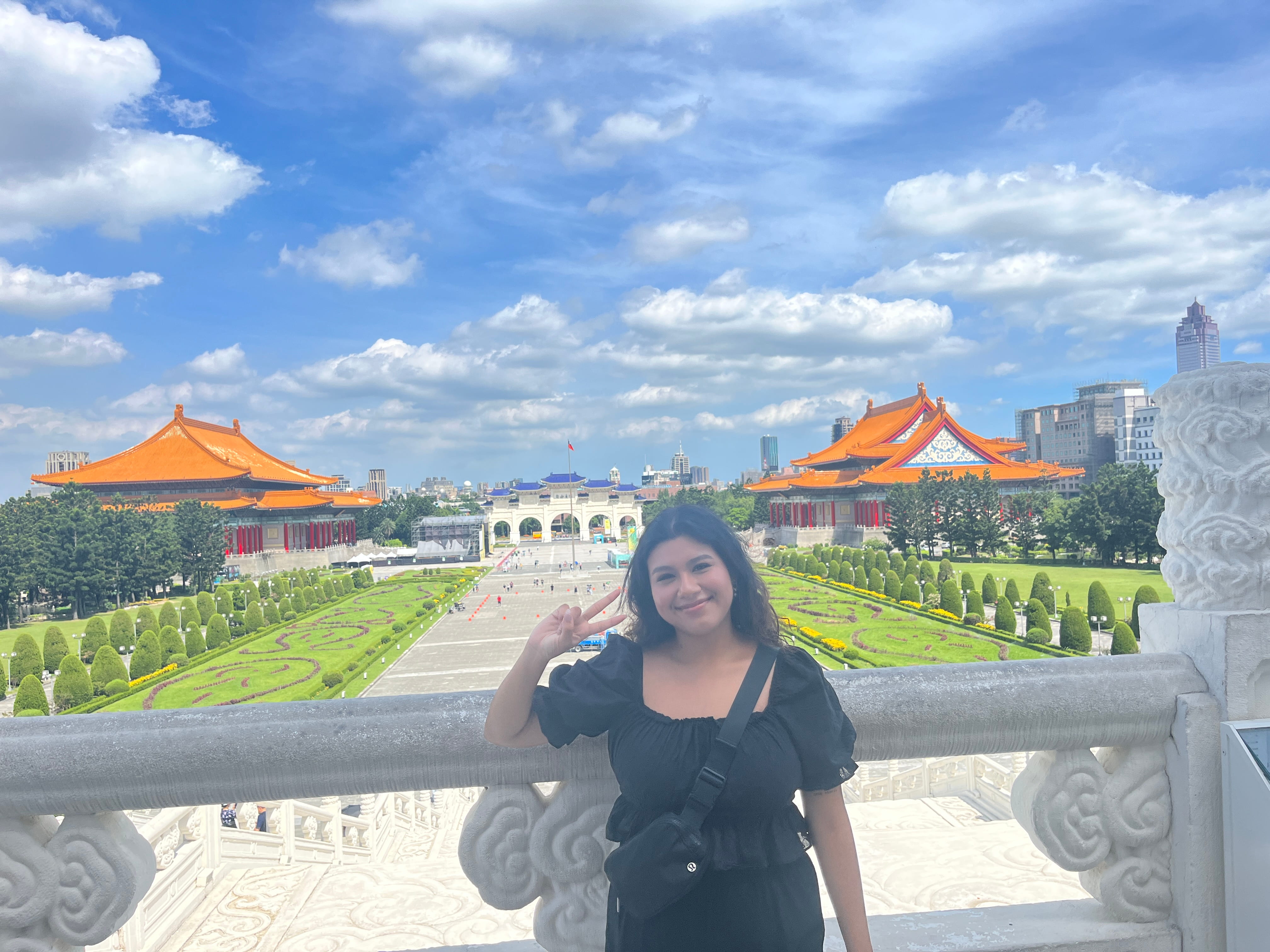 a person posing for a picture