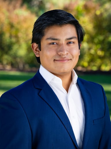 Jorge (Isaac) Aguilar - Univ of Redlands 2023 Hunsaker Scholar
