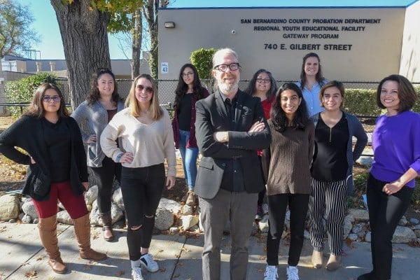 MALT Course at the San Bernardino Juvenile Detention Center