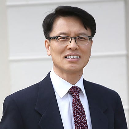 Photo of Rev. Eugene Eung-Chun Park, Ph.D.