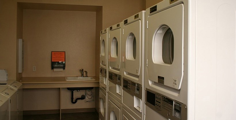 Brockton Apartments Laundry Room