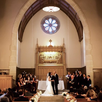 stewart chapel wedding